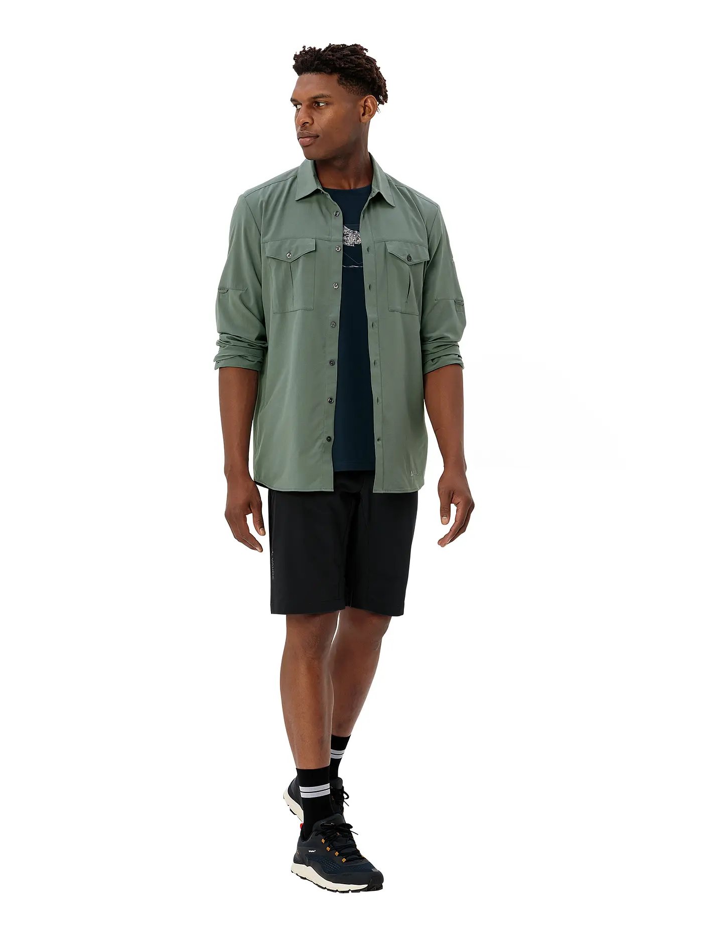 VAUDE | Herren Hemd Rosemoor II Uni | 